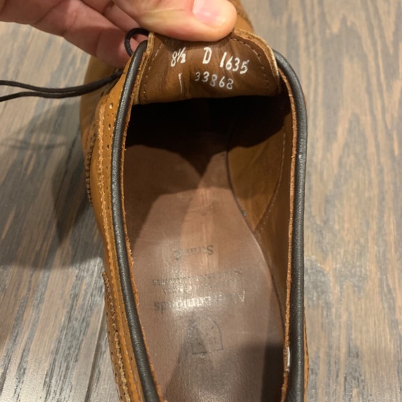 Allen Edmonds Strand Cap-toe Oxford Shoe Trees Included - $200 main image 13